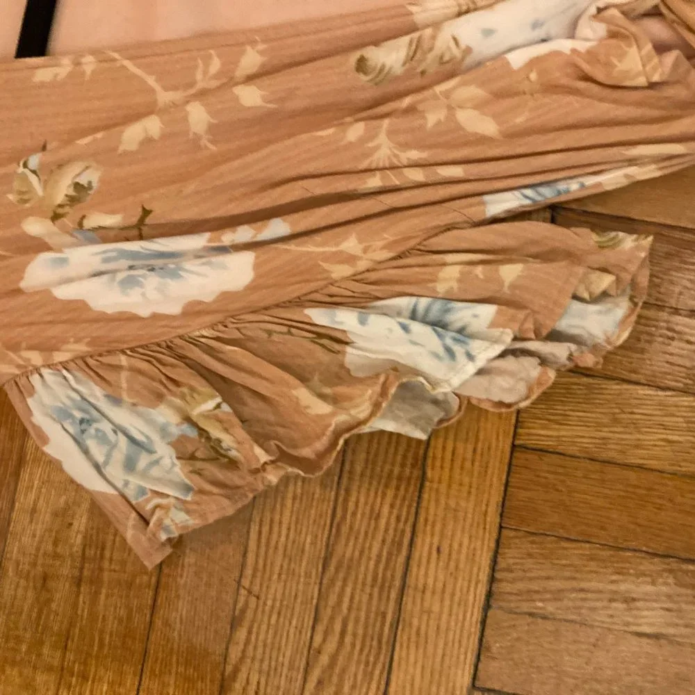 Winston White Large Aurora Floral Romper - Picture 7 of 10